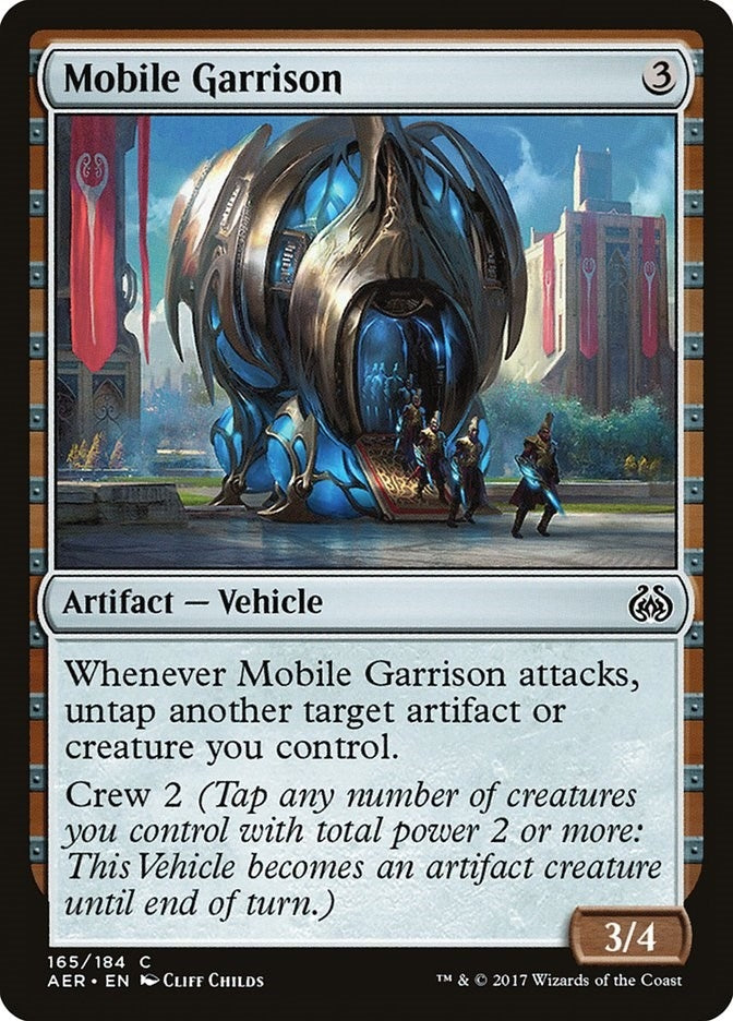 Mobile Garrison (165) [AER] - MTG Single