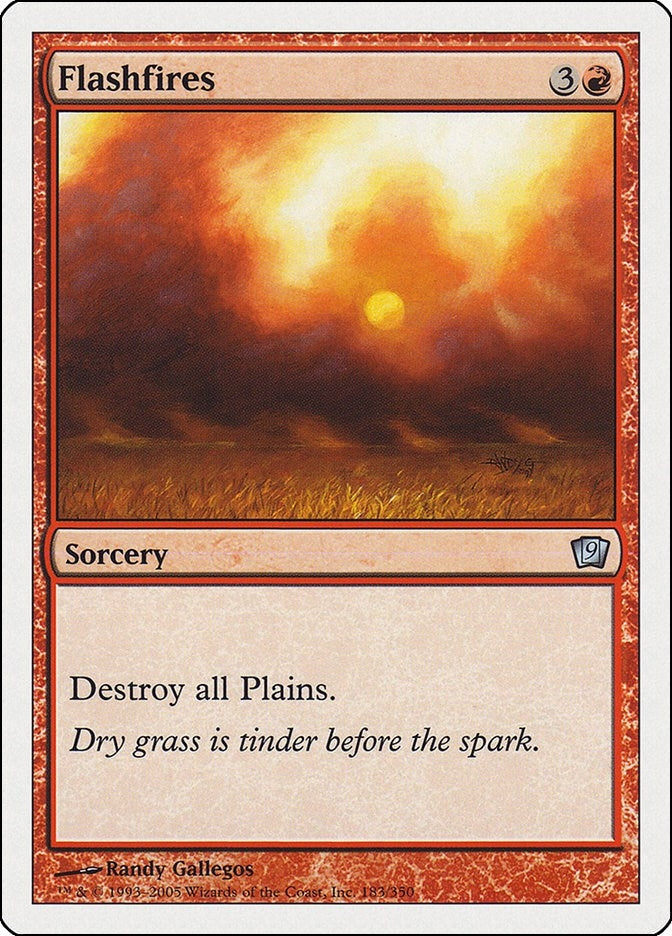 Flashfires (183) [9ED] - MTG Single