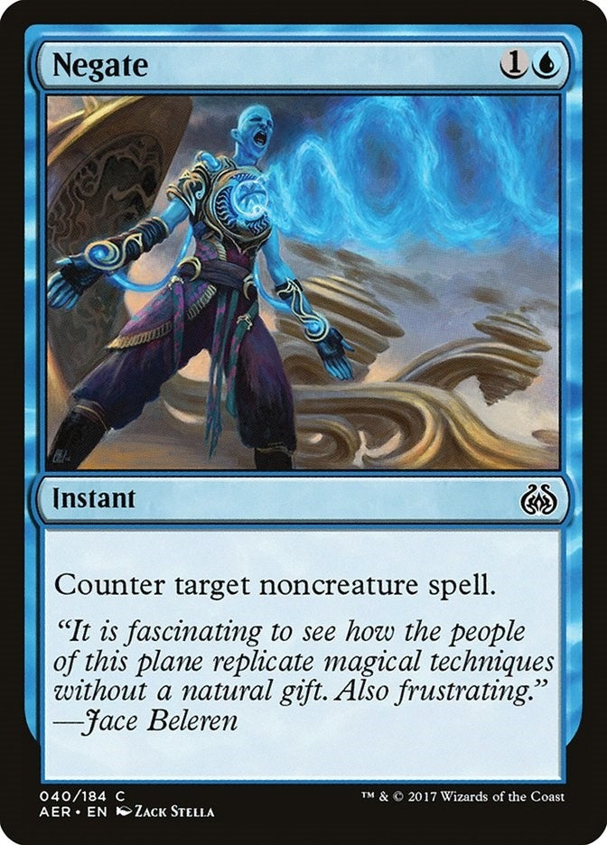 Negate (40) [AER] - MTG Single