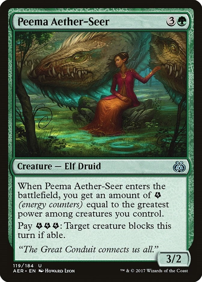 Peema Aether-Seer (119) [AER] - MTG Single