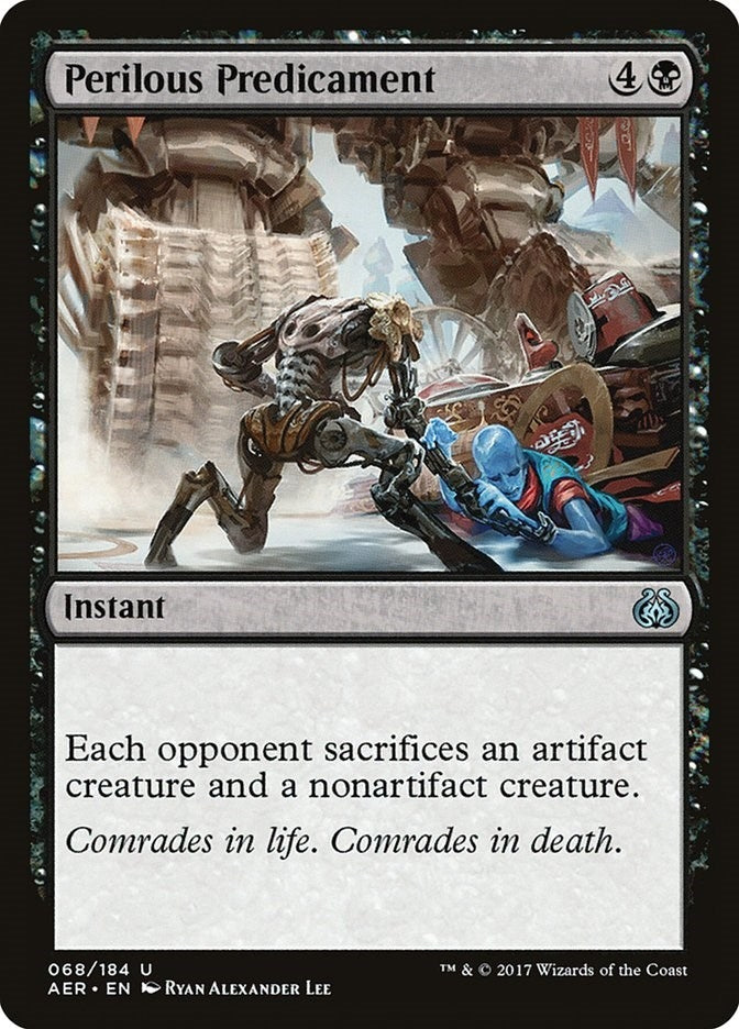 Perilous Predicament (68) [AER] - MTG Single