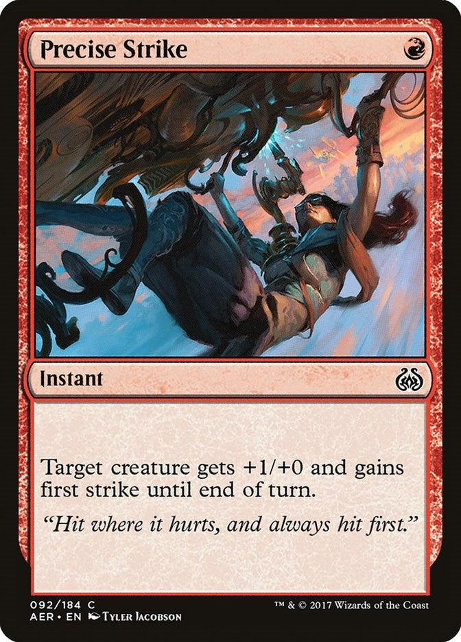 Precise Strike (92) [AER] - MTG Single
