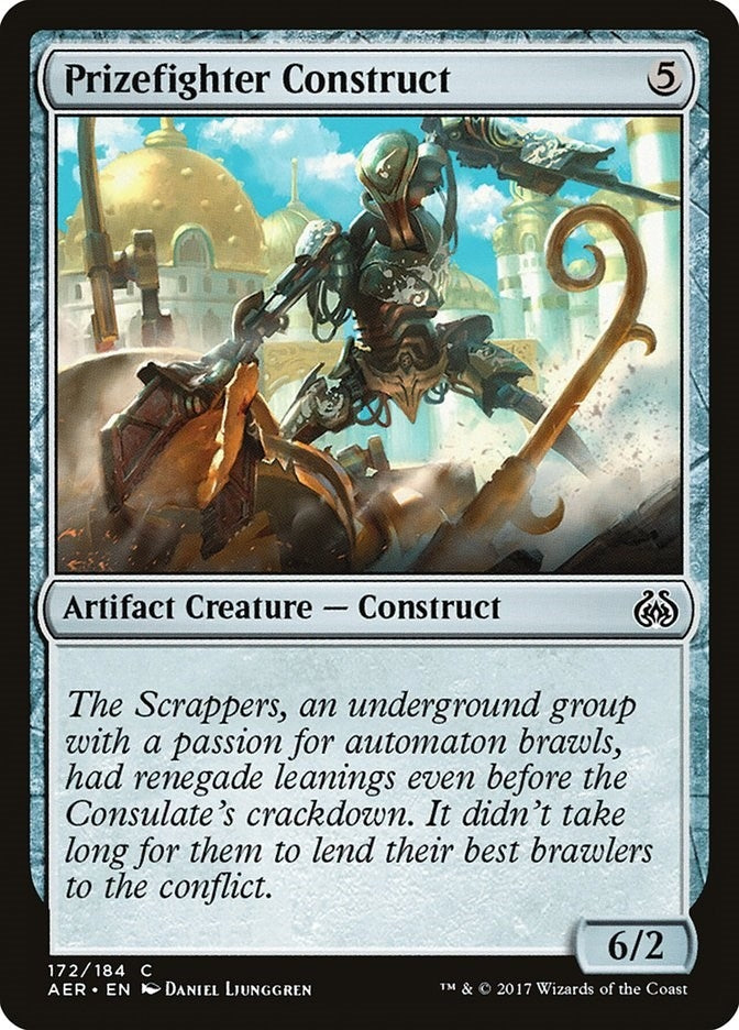 Prizefighter Construct (172) [AER] - MTG Single