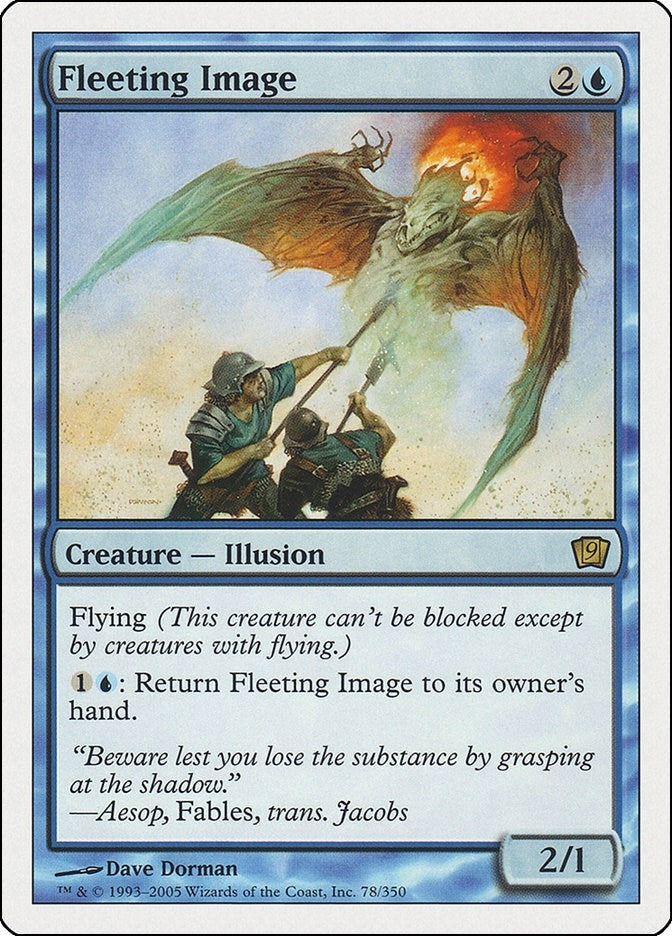 Fleeting Image (78) [9ED] - MTG Single