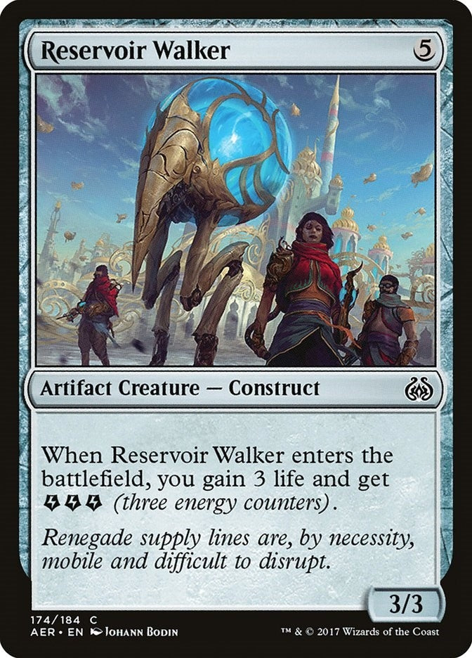 Reservoir Walker (174) [AER] - MTG Single