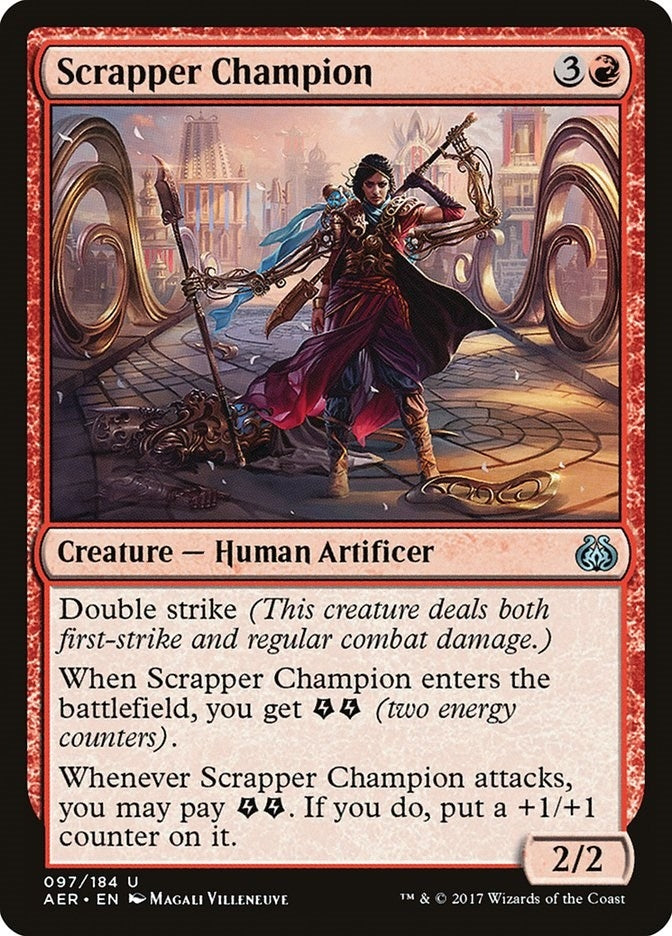 Scrapper Champion (97) [AER] - MTG Single