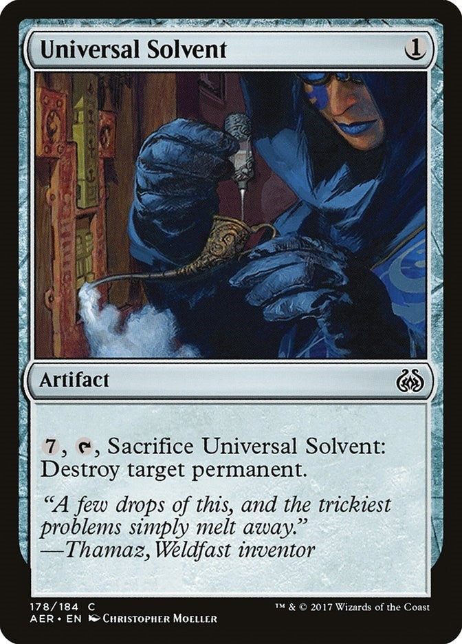 Universal Solvent (178) [AER] - MTG Single