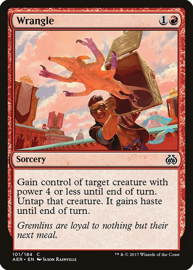 Wrangle (101) [AER] - MTG Single