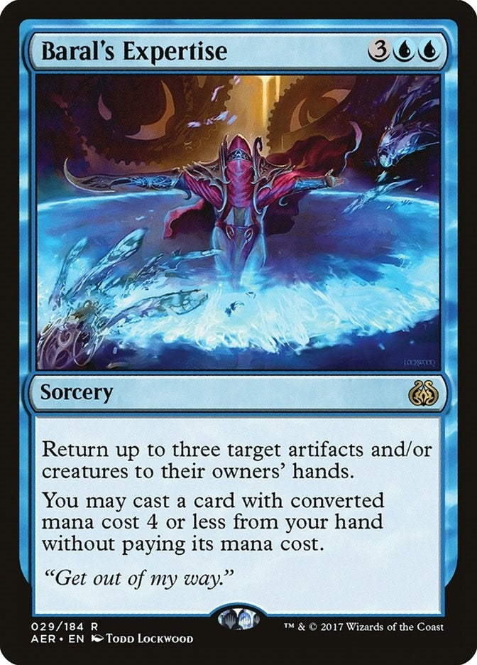 Baral’s Expertise (29) [AER] - MTG Single