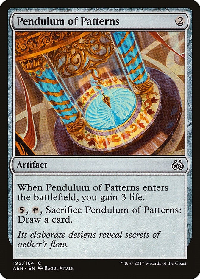 Pendulum of Patterns (192) [AER] - MTG Single