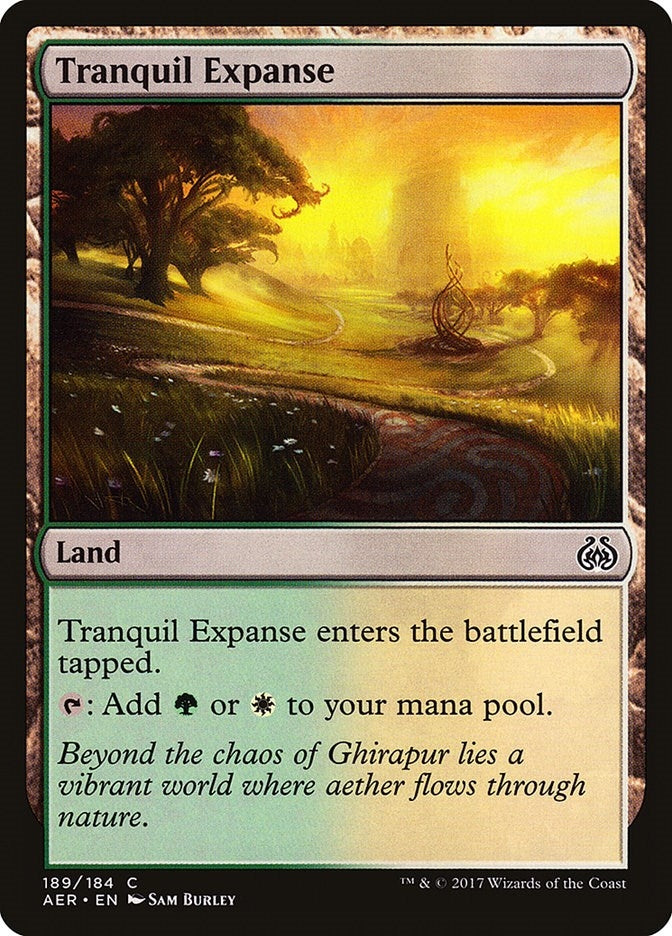 Tranquil Expanse (189) [AER] - MTG Single