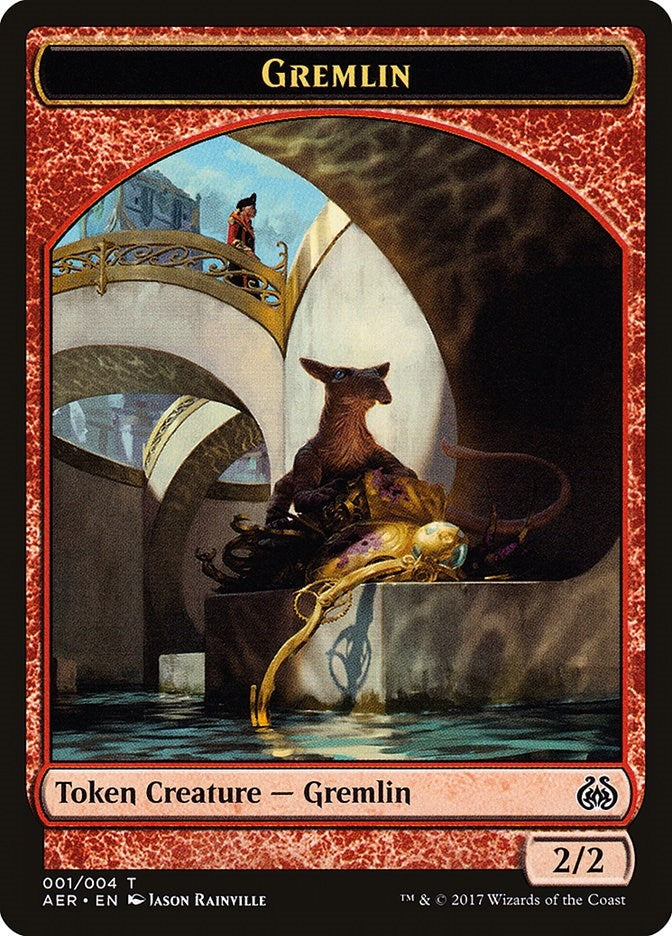 Gremlin Token (0) [AER] - MTG Single