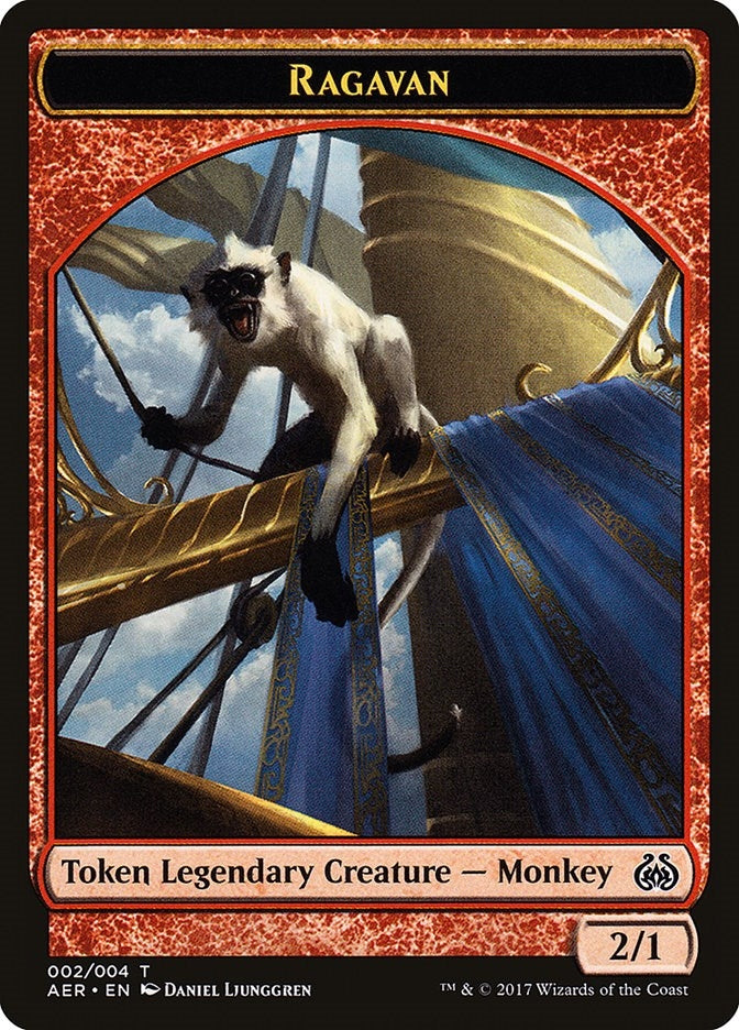 Ragavan Token (0) [AER] - MTG Single
