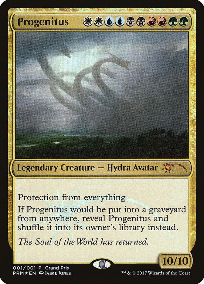 Progenitus (1) [GPP] - MTG Single