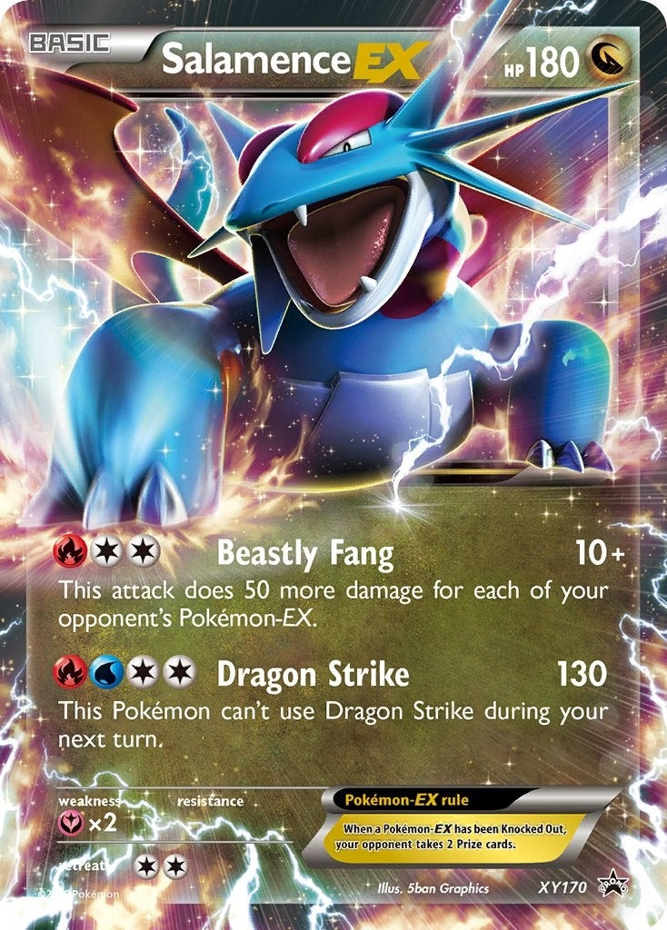 Image for Salamence EX - XY170 (XY170) (XY Promos) - Pokemon