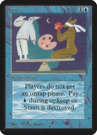 Stasis [LEA] - MTG Single