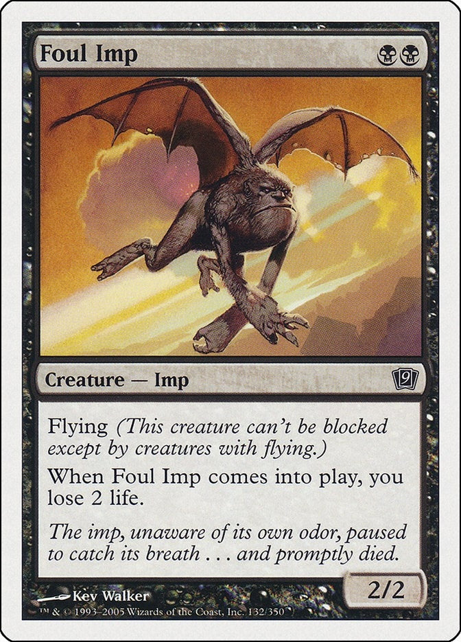 Foul Imp (132) [9ED] - MTG Single