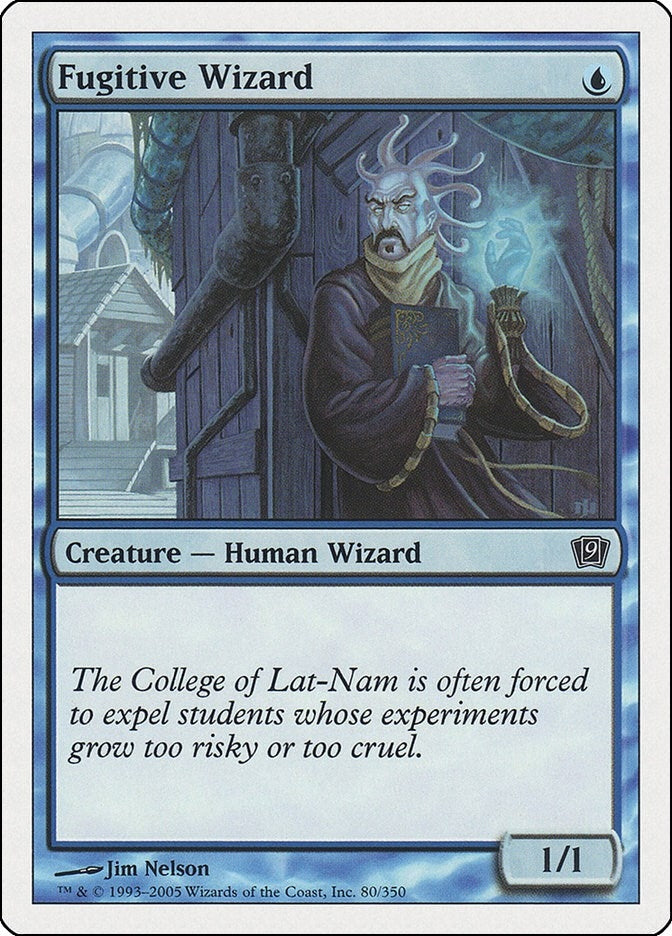 Fugitive Wizard (80) [9ED] - MTG Single