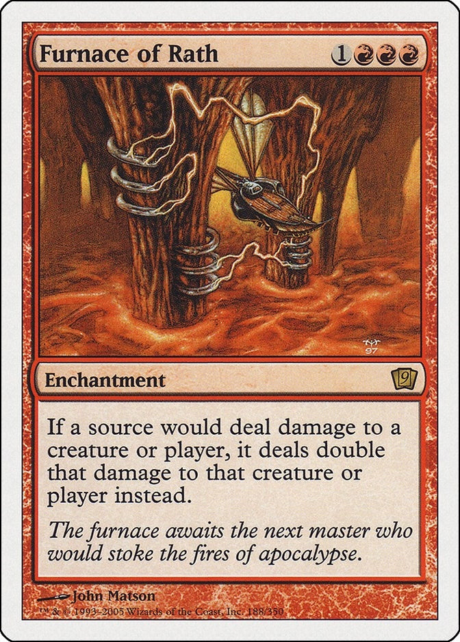 Furnace of Rath (188) [9ED] - MTG Single