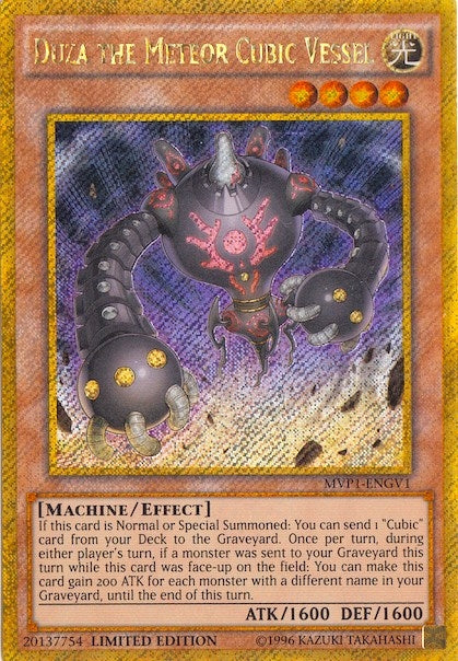 Duza the Meteor Cubic Vessel (11) (MVP1-ENG) - YuGiOh Single