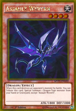 Assault Wyvern (103) (MVP1-ENG) - YuGiOh Single