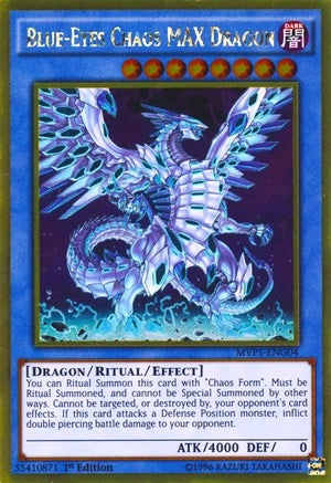 Blue-Eyes Chaos MAX Dragon (104) (MVP1-ENG) - YuGiOh Single