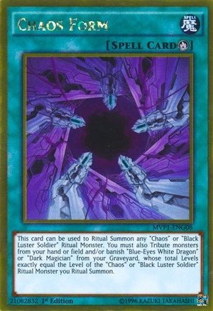 Chaos Form (108) (MVP1-ENG) - YuGiOh Single