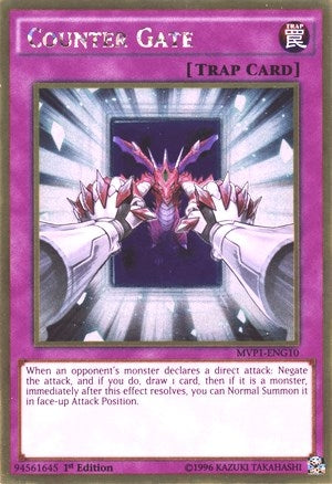 Counter Gate (110) (MVP1-ENG) - YuGiOh Single