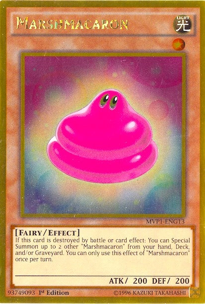 Marshmacaron (113) (MVP1-ENG) - YuGiOh Single