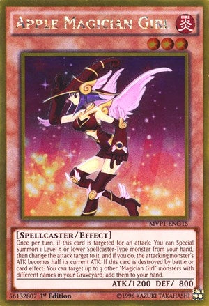Apple Magician Girl (115) (MVP1-ENG) - YuGiOh Single