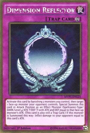 Dimension Reflector (121) (MVP1-ENG) - YuGiOh Single