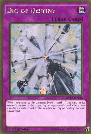 Dig of Destiny (122) (MVP1-ENG) - YuGiOh Single
