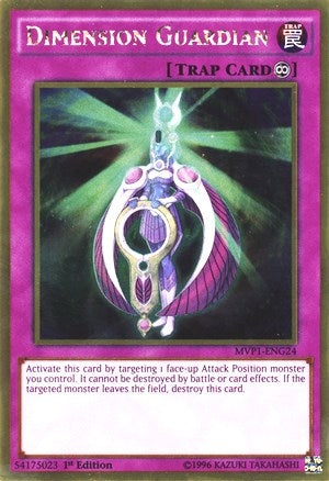 Dimension Guardian (124) (MVP1-ENG) - YuGiOh Single