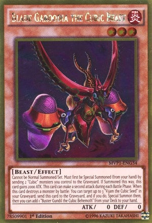 Blade Garoodia the Cubic Beast (134) (MVP1-ENG) - YuGiOh Single