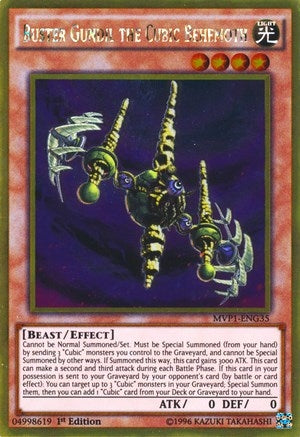 Buster Gundil the Cubic Behemoth (135) (MVP1-ENG) - YuGiOh Single