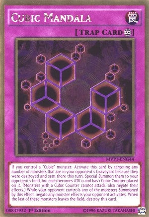 Cubic Mandala (144) (MVP1-ENG) - YuGiOh Single