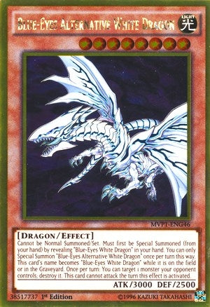 Blue-Eyes Alternative White Dragon (146) (MVP1-ENG) - YuGiOh Single