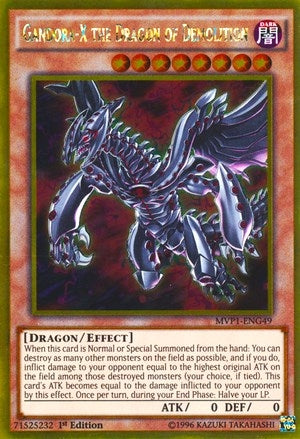 Gandora-X the Dragon of Demolition (149) (MVP1-ENG) - YuGiOh Single