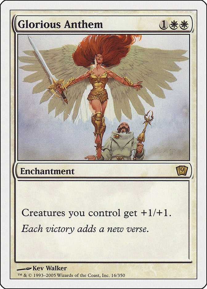 Glorious Anthem (16) [9ED] - MTG Single