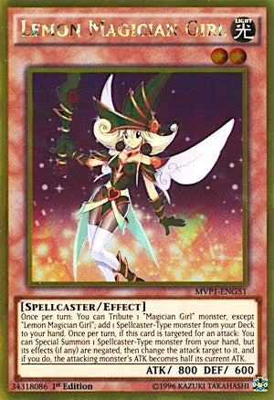 Lemon Magician Girl (151) (MVP1-ENG) - YuGiOh Single