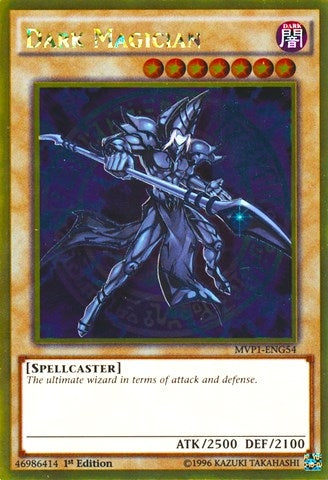 Dark Magician (154) (MVP1-ENG) - YuGiOh Single