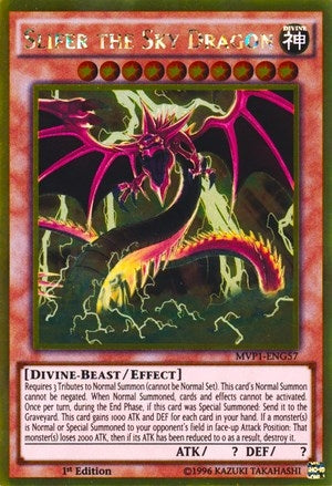 Slifer the Sky Dragon (157) (MVP1-ENG) - YuGiOh Single