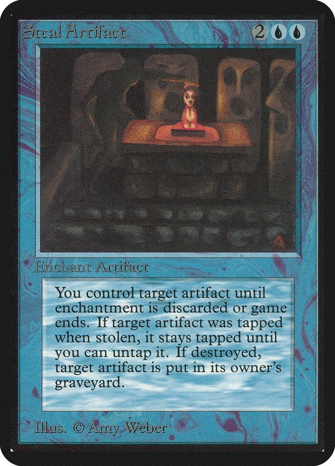 Steal Artifact [LEA] - MTG Single