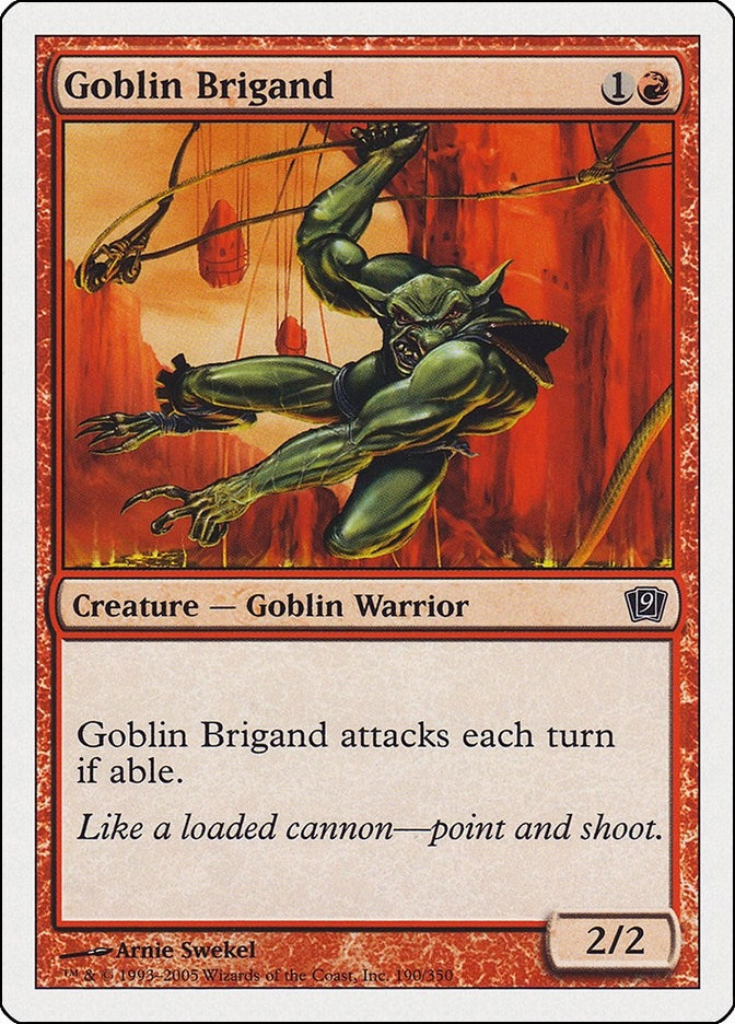 Goblin Brigand (190) [9ED] - MTG Single