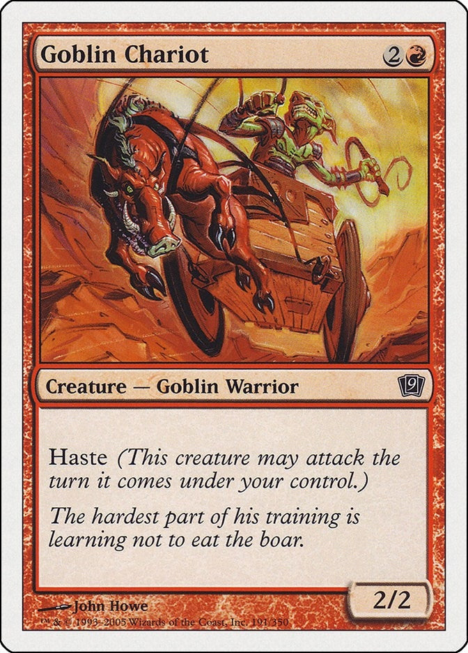 Goblin Chariot (191) [9ED] - MTG Single