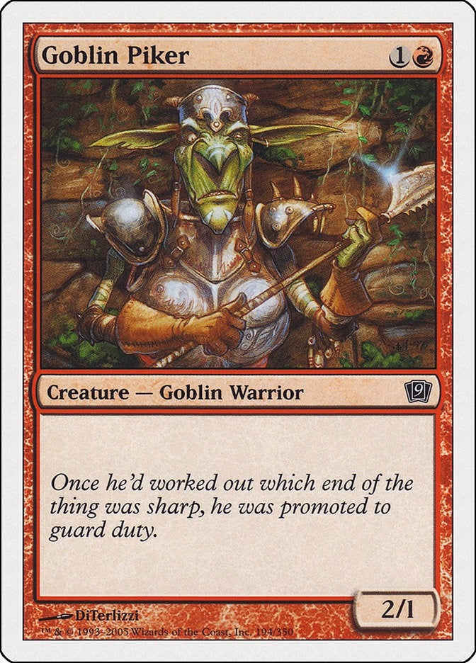 Goblin Piker (194) [9ED] - MTG Single
