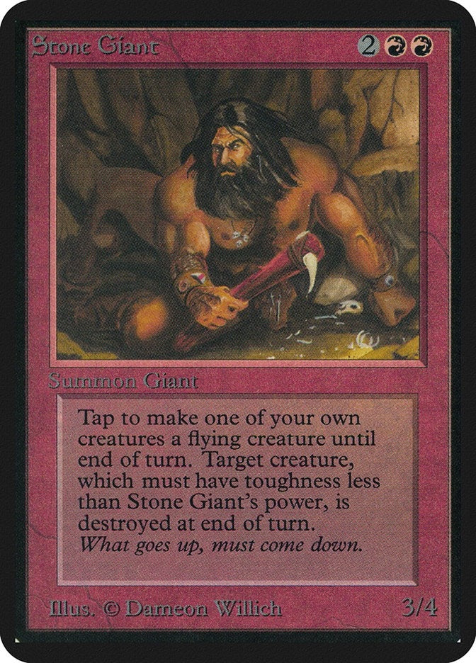 Stone Giant [LEA] - MTG Single