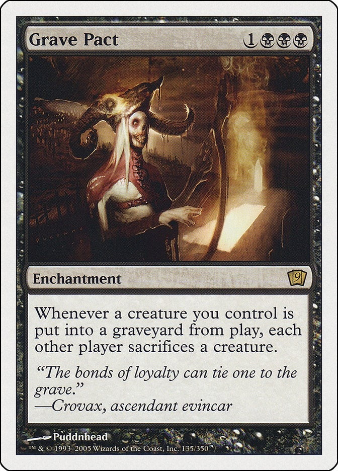 Grave Pact (135) [9ED] - MTG Single