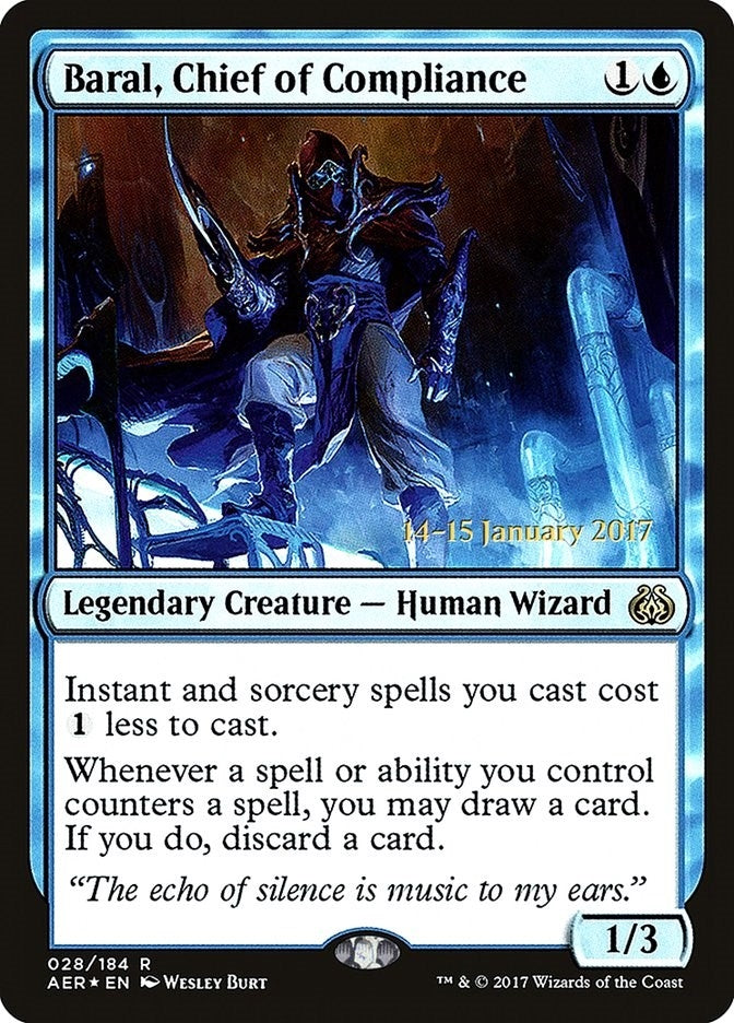 Baral Chief of Compliance (28) [PRE] - MTG Single