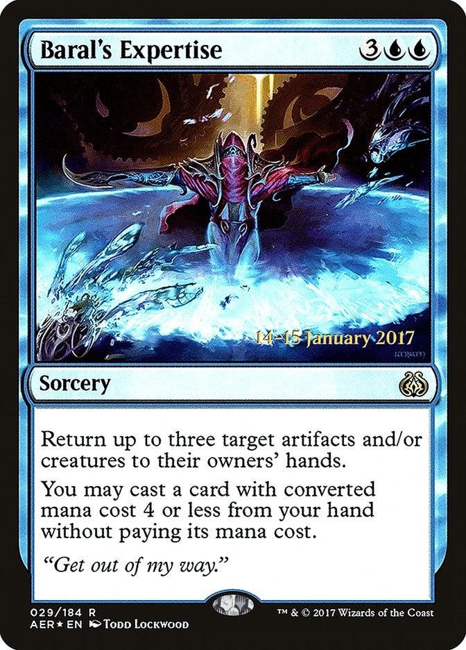 Baral’s Expertise (29) [PRE] - MTG Single